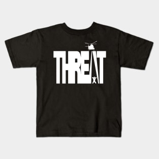 MC Threat Logo Kids T-Shirt